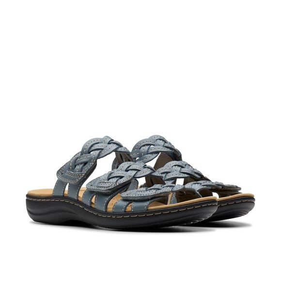 Clarks Womens Laurieann Rio Blue Shoes (NWT) - Picture 4 of 6